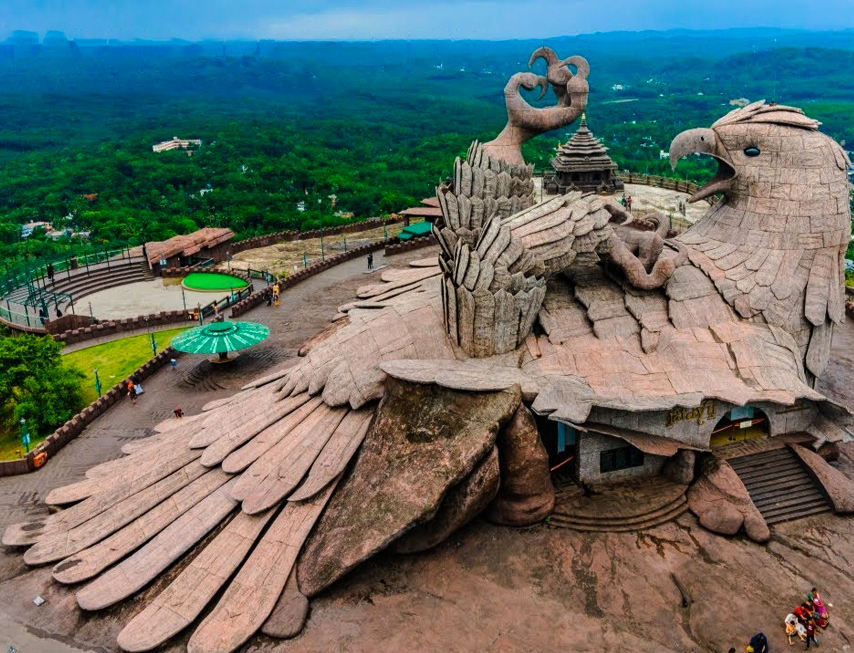Jatayu Earth’s Center waterproofing