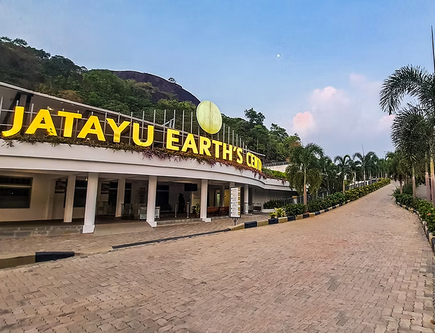 Jatayu Earth’s Center waterproofing
